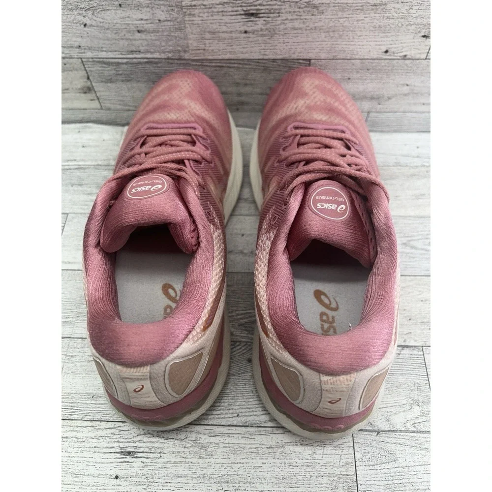 Asics Gel‎ Nimbus 23 Womens Running Shoes Size 9.5 Pink Athletic Sneakers